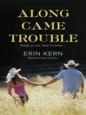 cover image of Along Came Trouble